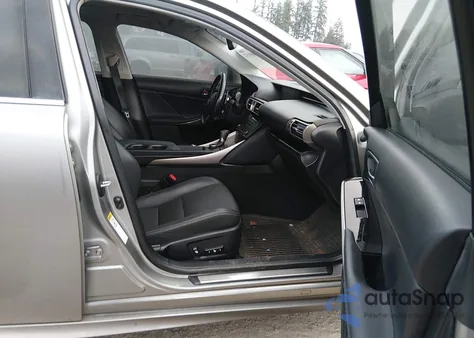 2016 Lexus Is 300 from USA, damaged, VIN JTHCM1D21G5003892